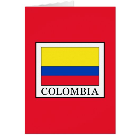 Colombia Cards (Front)