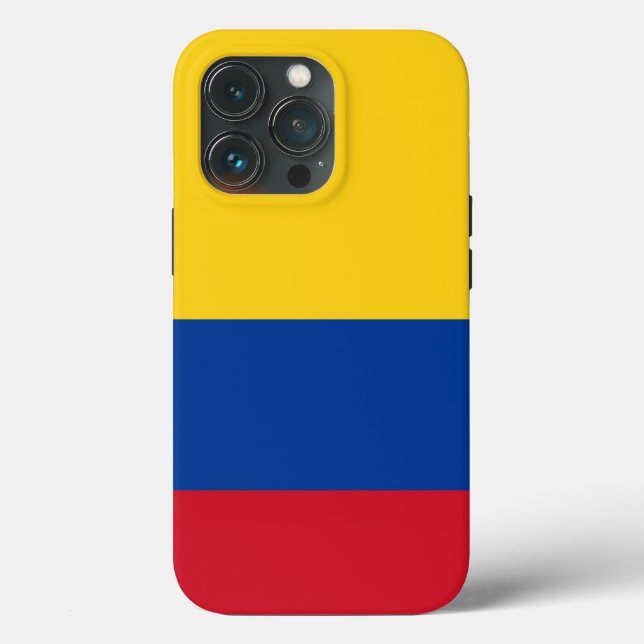 Colombia Case-Mate iPhone Case (Back)