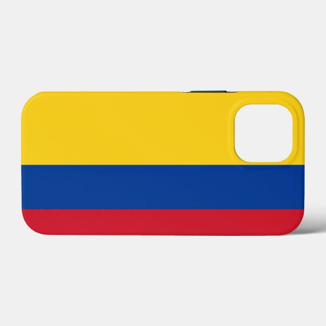 Colombia Case-Mate iPhone Case (Back (Horizontal))