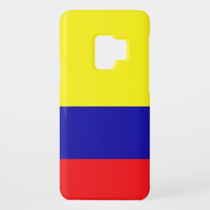 Colombia Case-Mate Samsung Galaxy S9 Case