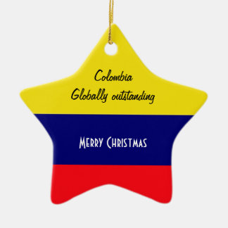 Colombia Ceramic Ornament