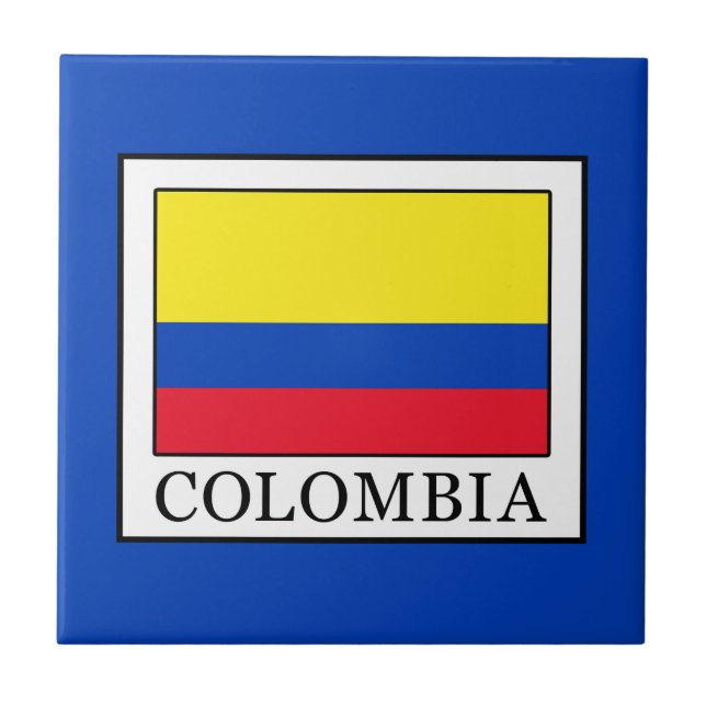 Colombia Ceramic Tile (Front)