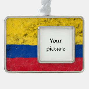 Colombia Christmas Ornament