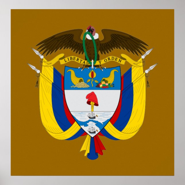 Colombia COA Poster (Front)