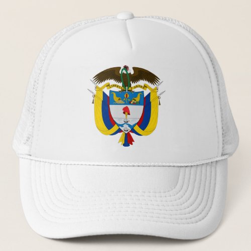 Colombia COA Trucker Hat
