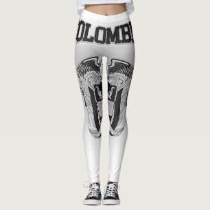 Colombia  Coat of Arms Leggings