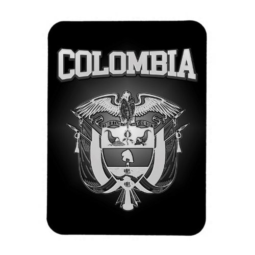 Colombia Coat of Arms Magnet