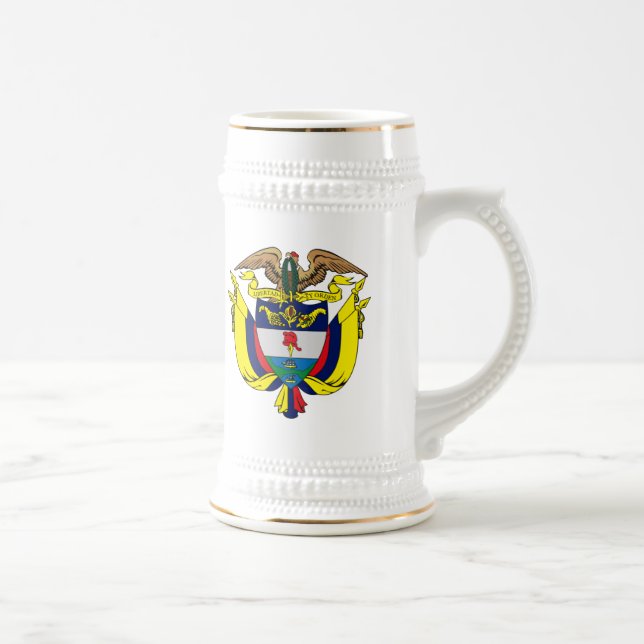 Colombia Coat of Arms Mug (Right)