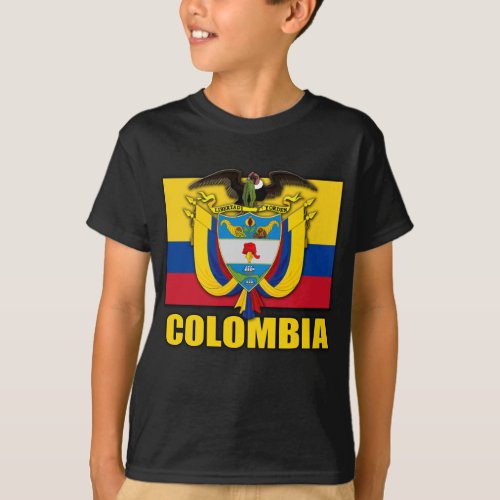 Colombia Coat of Arms T_Shirt