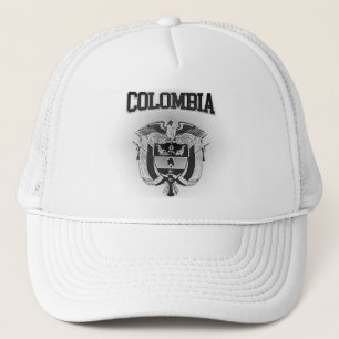 Colombia Coat of Arms Trucker Hat
