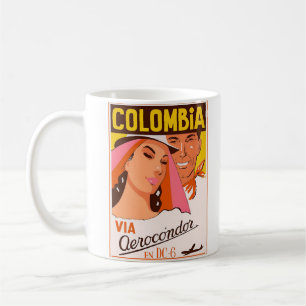 COLOMBIA COFFEE MUG