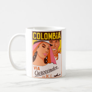 COLOMBIA COFFEE MUG