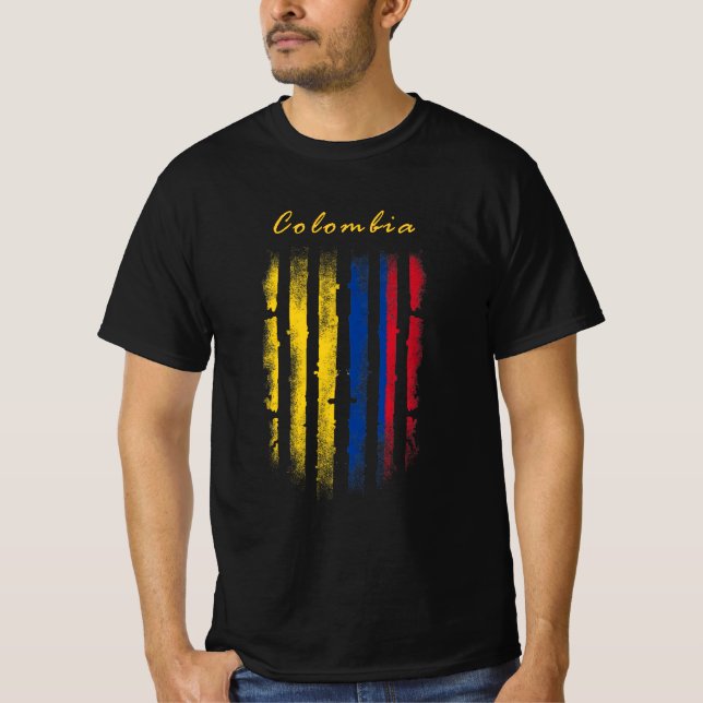 Colombia, Colombian, Bogota T-Shirt (Front)
