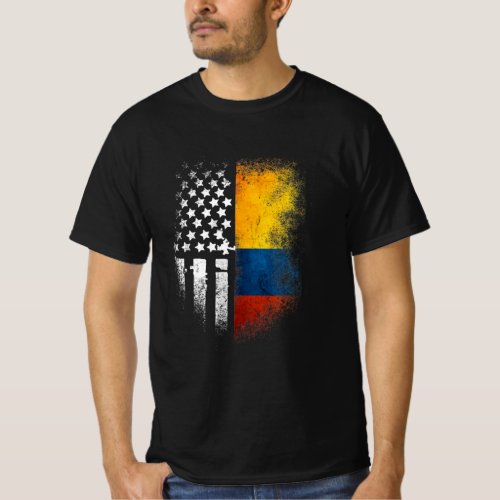 Colombia Colombian born American grown Bogota T_Shirt