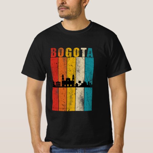 Colombia Colombian Colombiano Bogota T_Shirt
