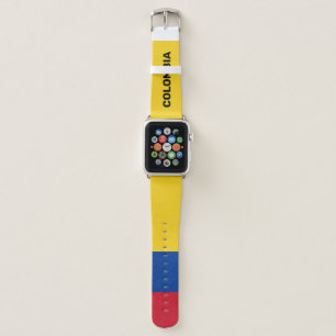 Colombia - Colombian Flag Apple Watch Band