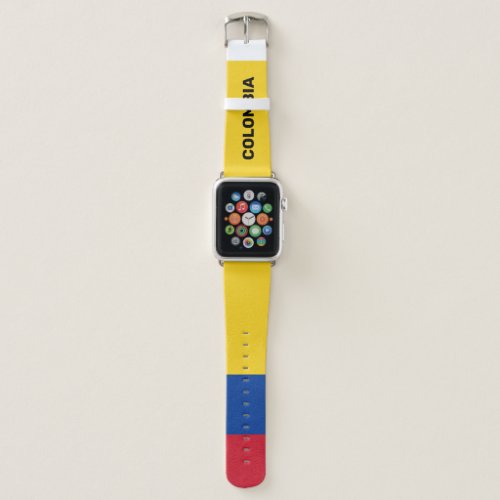 Colombia _ Colombian Flag Apple Watch Band