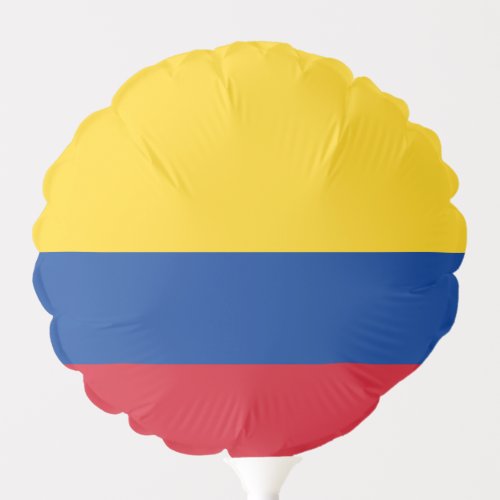 Colombia Colombian Flag Balloon