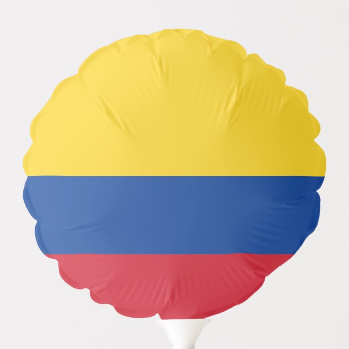 Colombia (Colombian) Flag Balloon