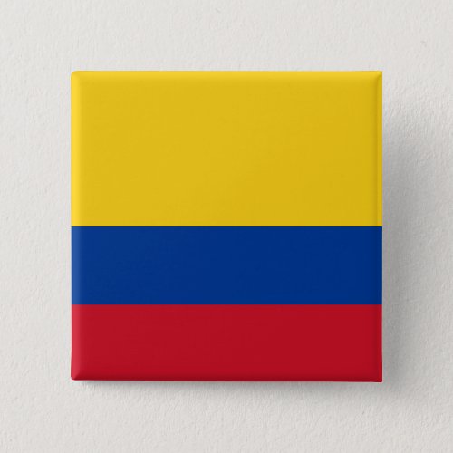 Colombia Colombian Flag Button