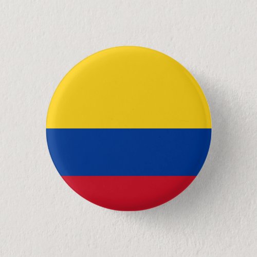 Colombia Colombian Flag Button