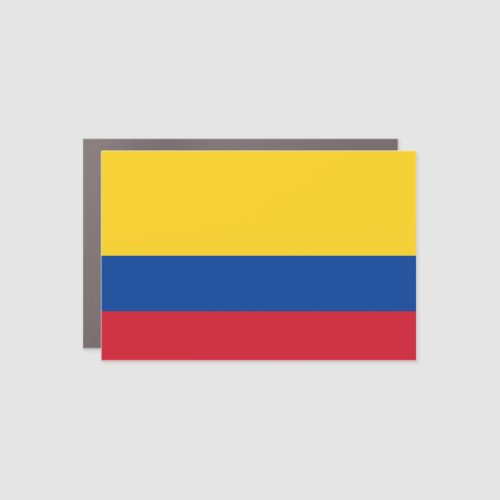 Colombia Colombian Flag Car Magnet