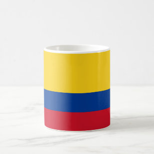 Colombia (Colombian) Flag Coffee Mug