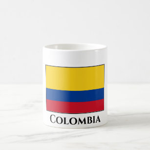 Colombia (Colombian) Flag Coffee Mug