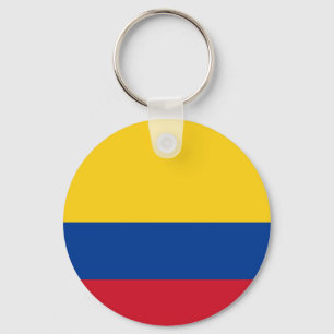 Colombia (Colombian) Flag Keychain