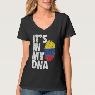 Colombia Colombian Flag  Pride Country Home Nation T-Shirt