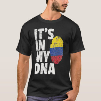 Colombia Colombian Flag  Pride Country Home Nation T-Shirt