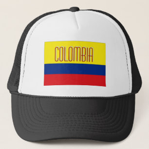 Colombia colombian flag souvenir hat