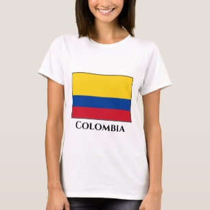 Colombia (Colombian) Flag T-Shirt