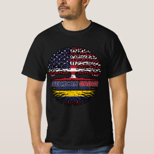 Colombia Colombian US American USA United States T-Shirt