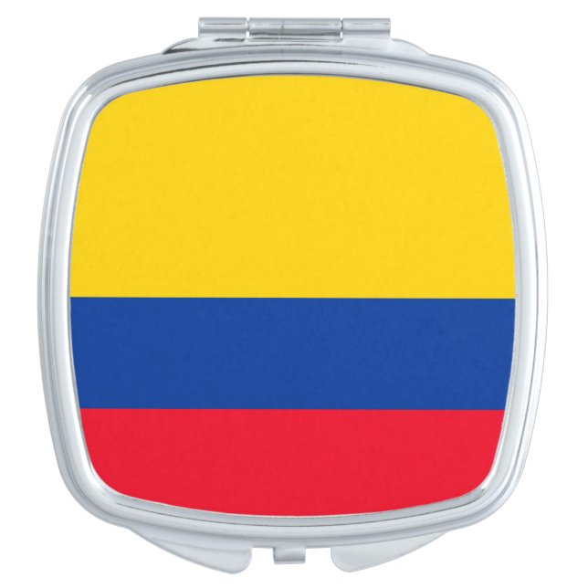 Colombia Compact Mirror (Front)