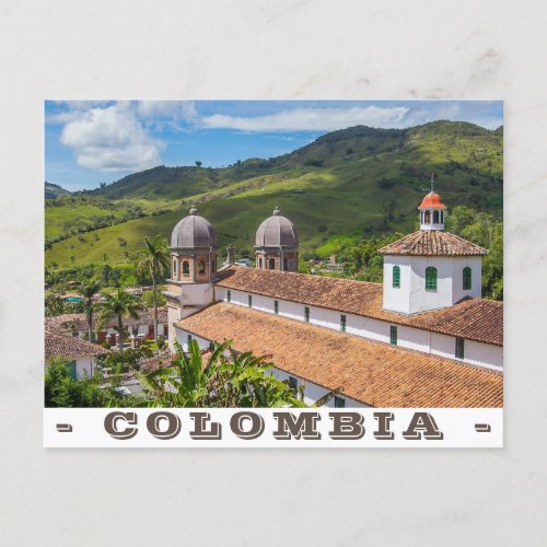 Colombia Concepcin Antioquia Postcard