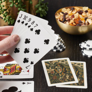 Colombia Cubist Heritage Poker Cards