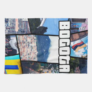Colombia Cundinamarca Bogota Kitchen Towel