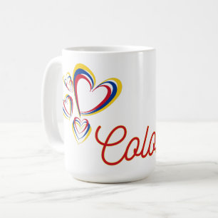 Colombia Day Gift Coffee Mug