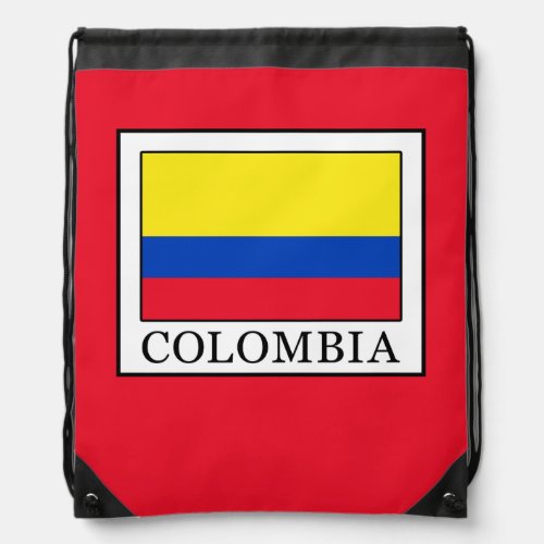 Colombia Drawstring Bag