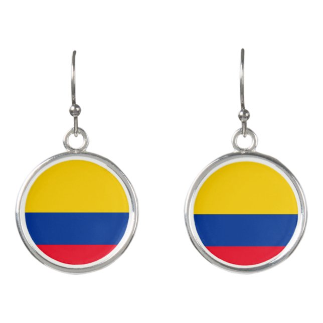 Colombia Earrings (Front)