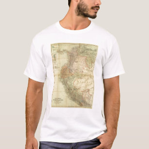 Colombia, Ecuador, Peru, Panama 3 T-Shirt