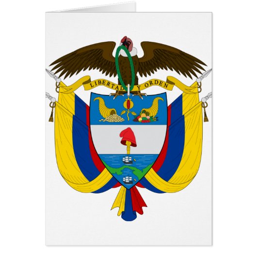 colombia emblem (Front)