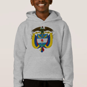 colombia emblem hoodie