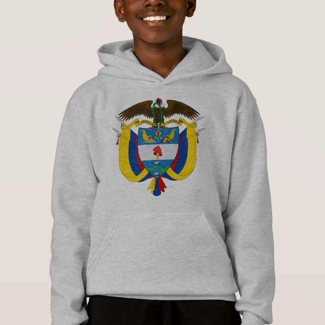 colombia emblem hoodie (Front)