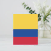Colombia flag (Standing Front)
