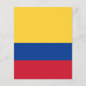 Colombia flag (Back)