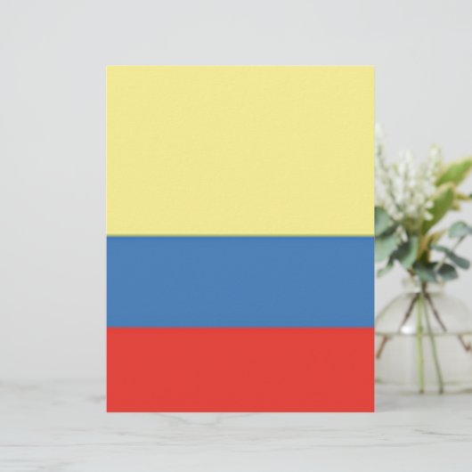 Colombia Flag (Standing Front)