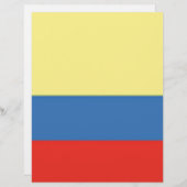 Colombia Flag (Front/Back)