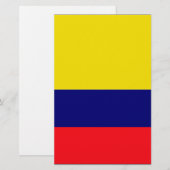 Colombia flag (Front/Back)